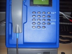 智能升级，便捷沟通 自然景区与校园广场的电信智能投币电话机供应