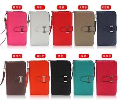 三星Note2高档插卡左右开手机皮套 全方位保护与便捷体验