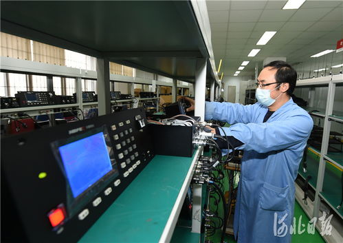 河北鹿泉 创新驱动通讯产品产业，助推企业高质量发展